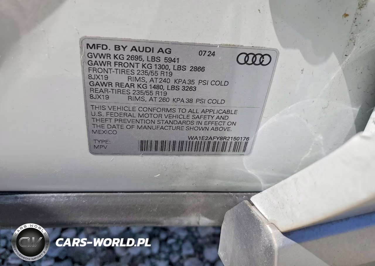 2024 Audi Q5 E Premium Plus 55 VIN:WA1E2AFY8R2150176 - 13