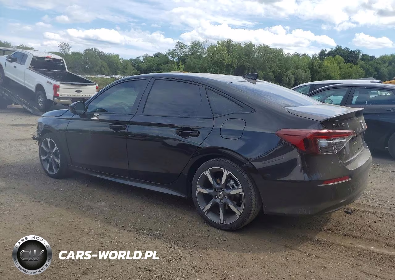 2026 Honda Civic Sport VIN:2HGFE4F88TH354365 - 2