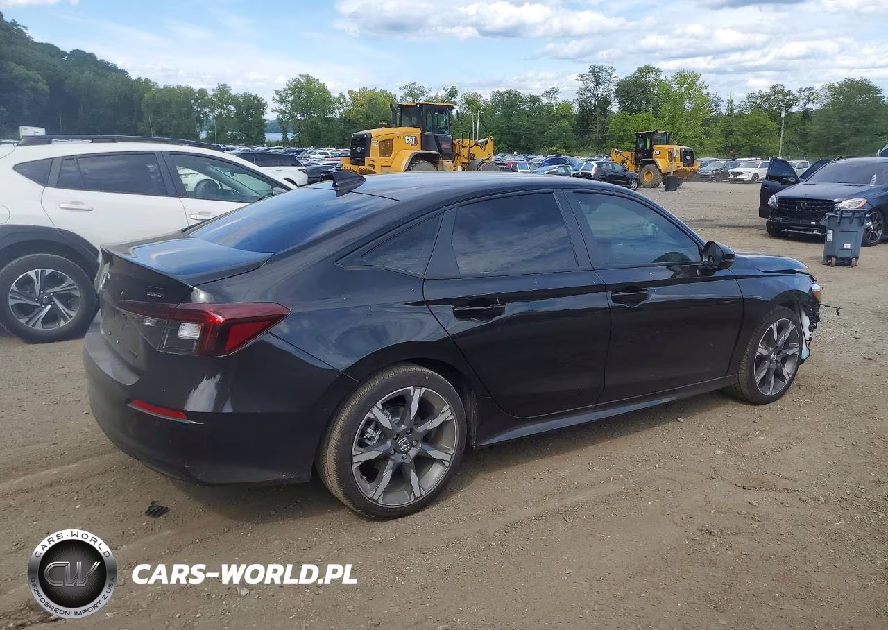 2026 Honda Civic Sport VIN:2HGFE4F88TH354365 - 3