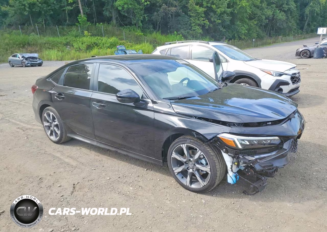2026 Honda Civic Sport VIN:2HGFE4F88TH354365 - 4