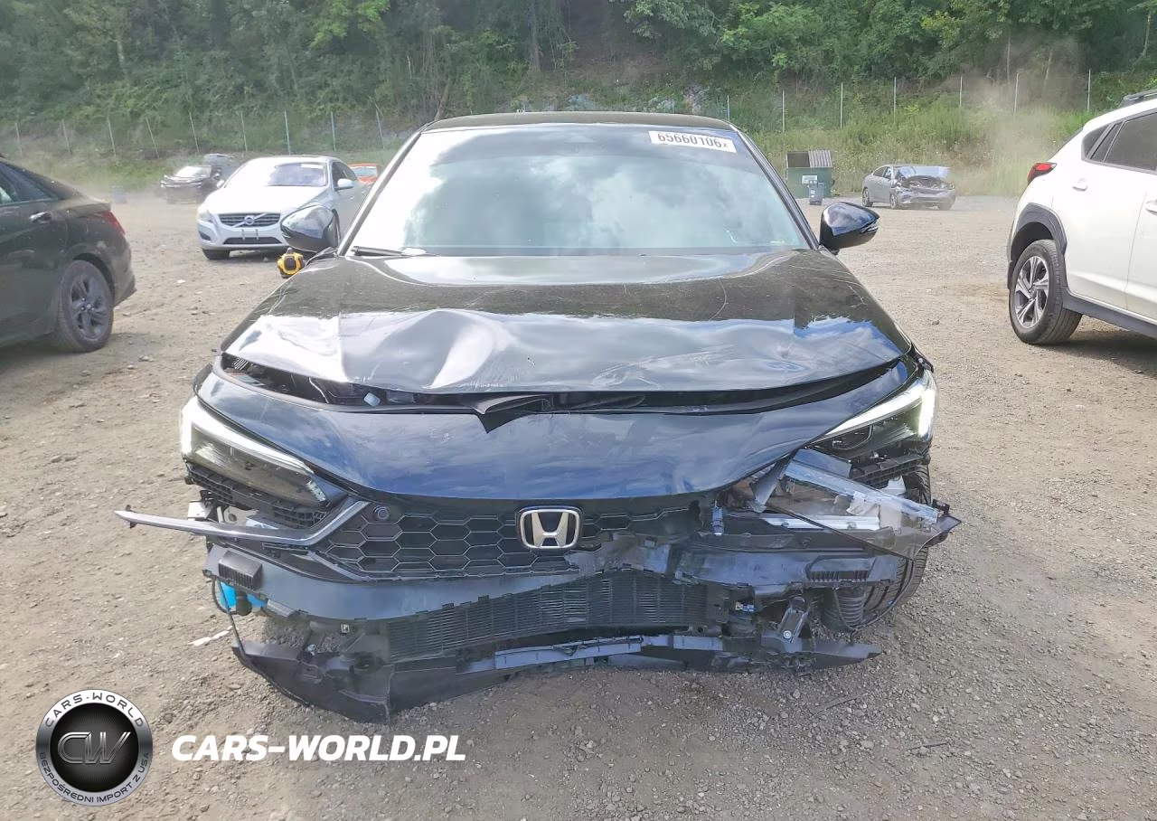 2026 Honda Civic Sport VIN:2HGFE4F88TH354365 - 5