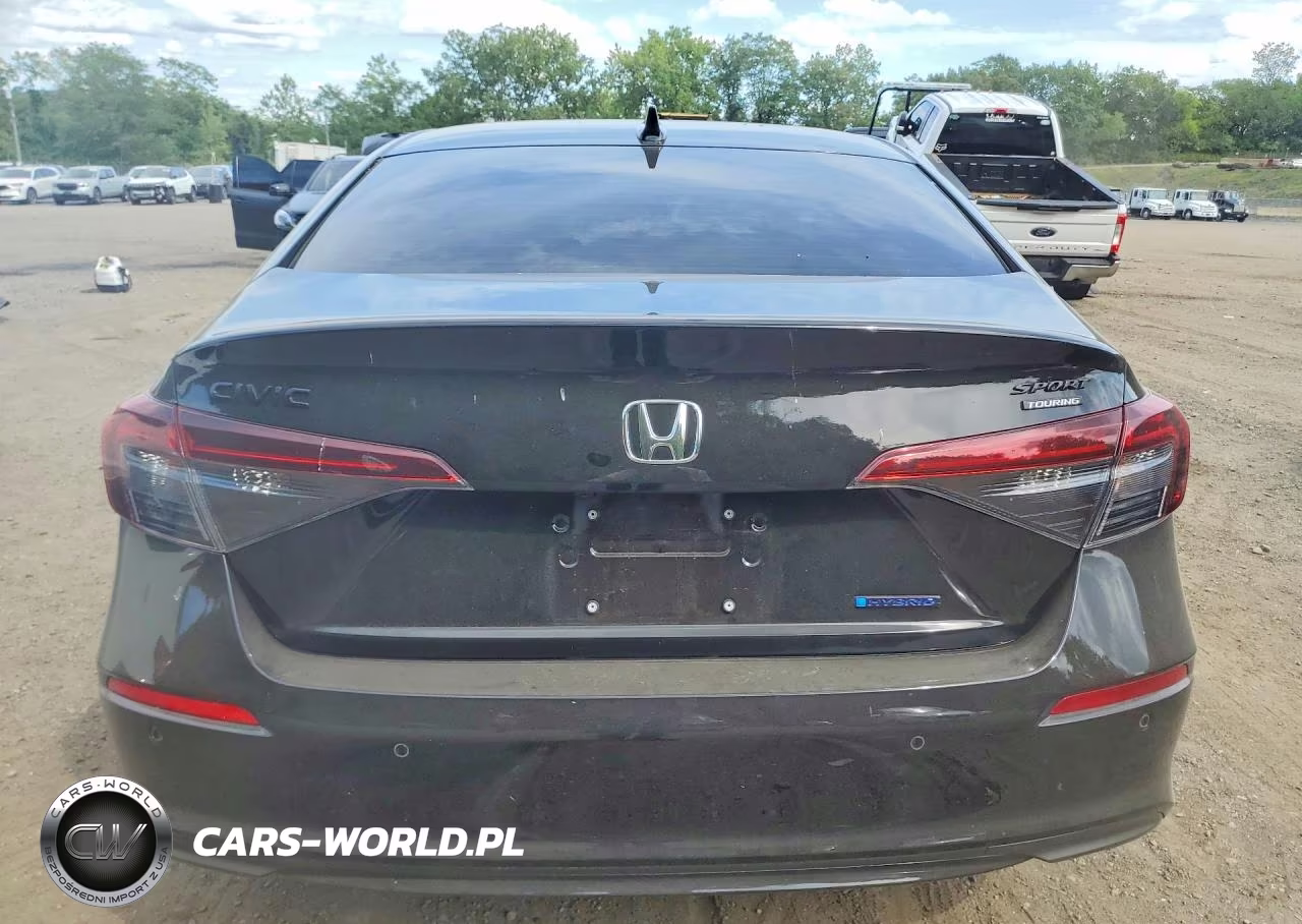 2026 Honda Civic Sport VIN:2HGFE4F88TH354365 - 6