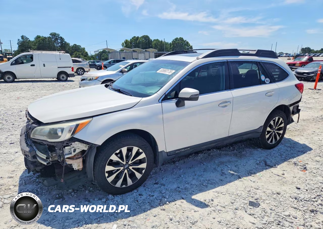 2016 Subaru Outback 2.5I Limited