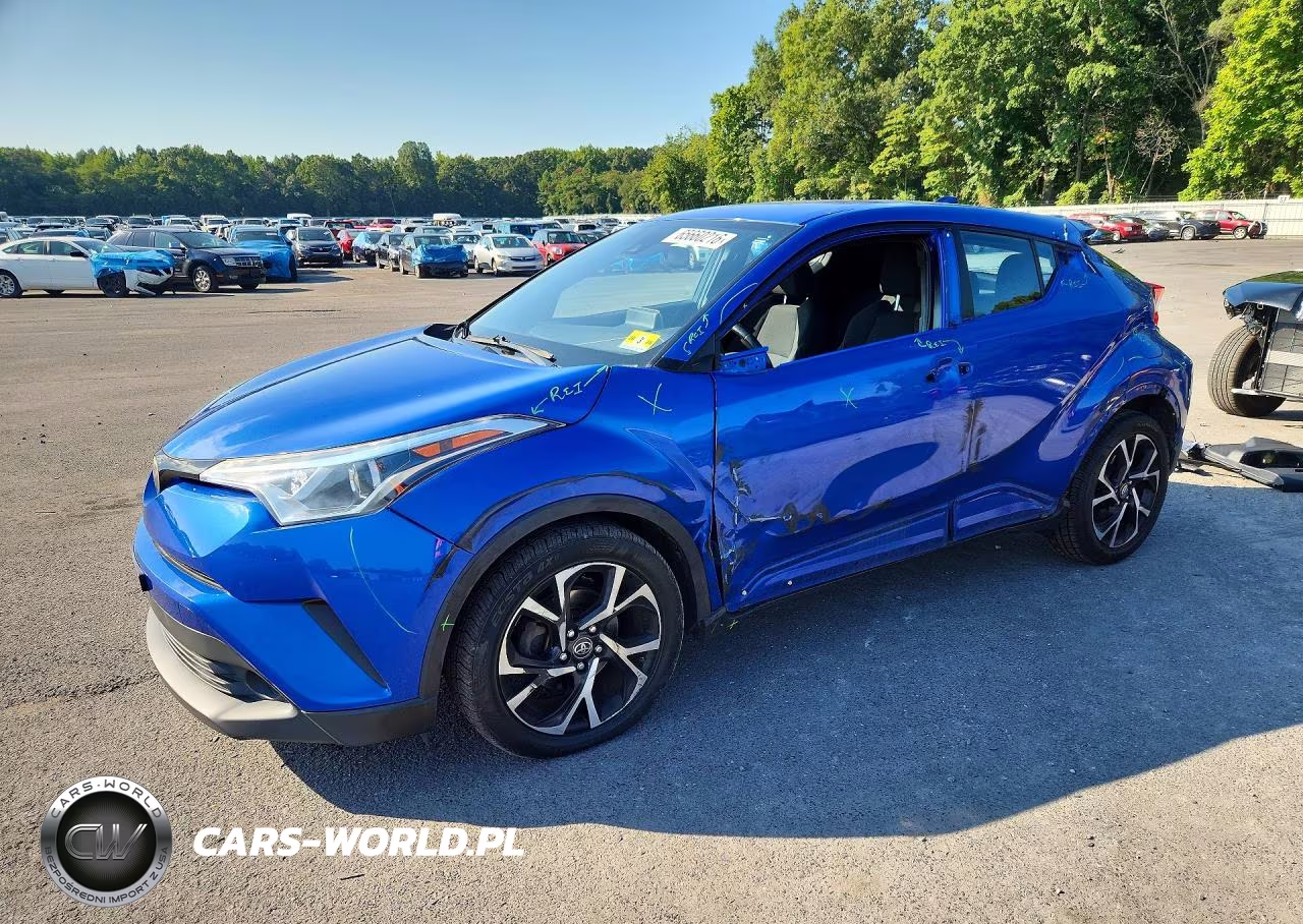 2019 Toyota C-Hr Xle VIN:NMTKHMBX7KR078261 - 1