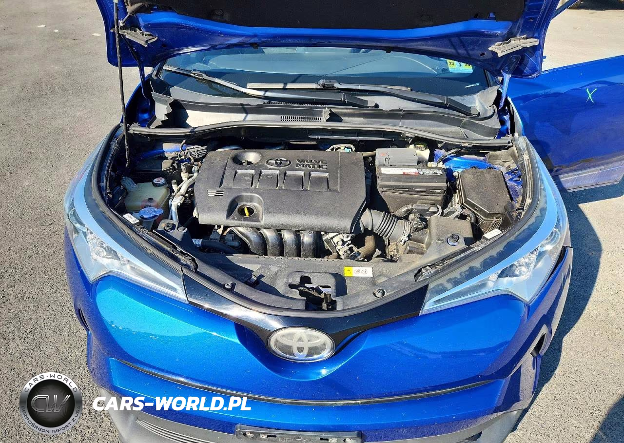 2019 Toyota C-Hr Xle VIN:NMTKHMBX7KR078261 - 11