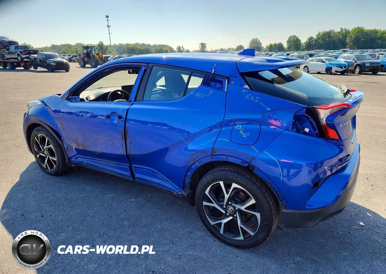 2019 Toyota C-Hr Xle VIN:NMTKHMBX7KR078261 - 2