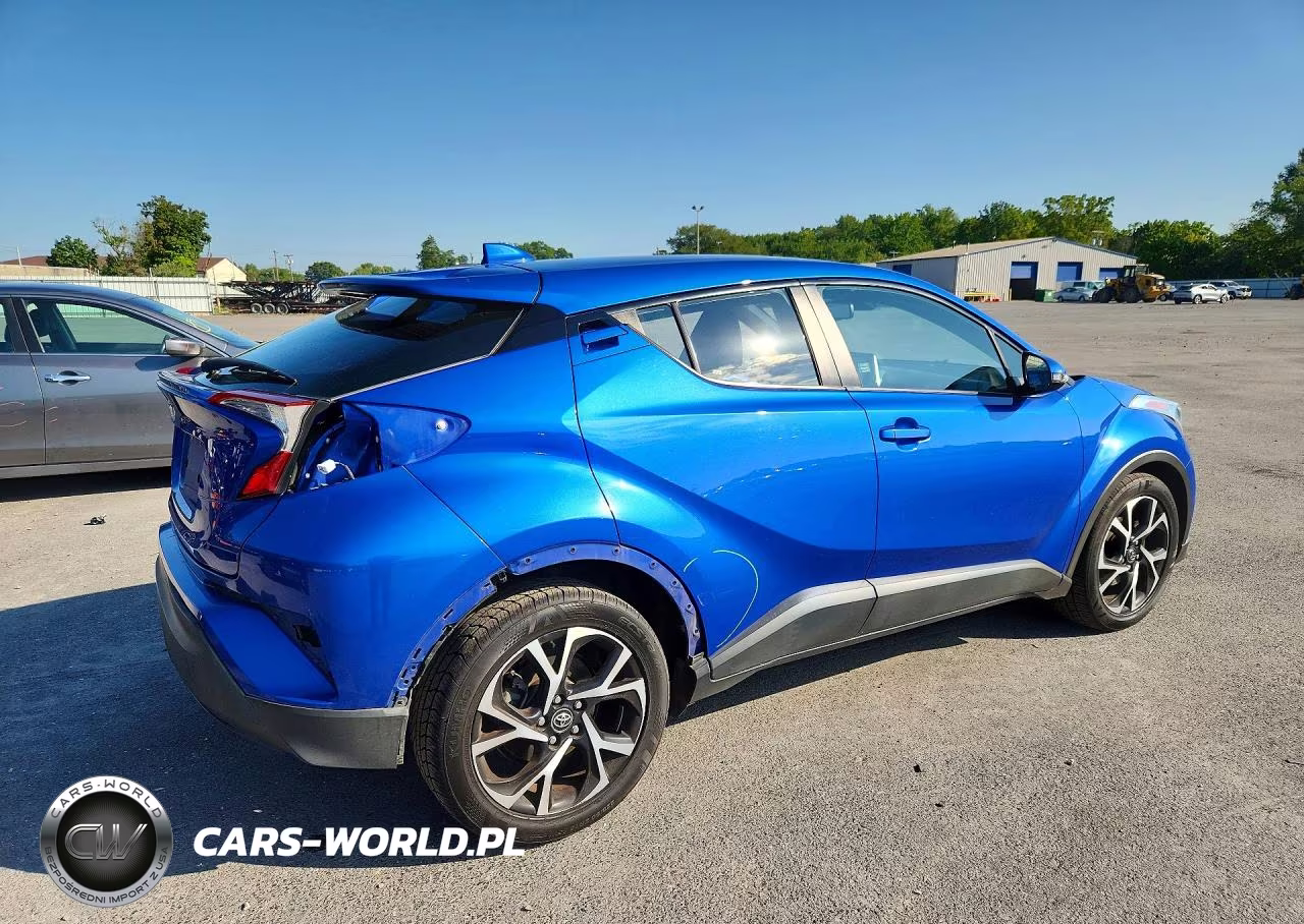 2019 Toyota C-Hr Xle VIN:NMTKHMBX7KR078261 - 3