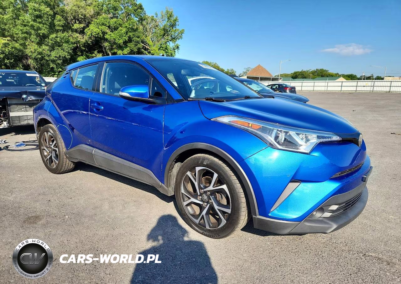 2019 Toyota C-Hr Xle VIN:NMTKHMBX7KR078261 - 4