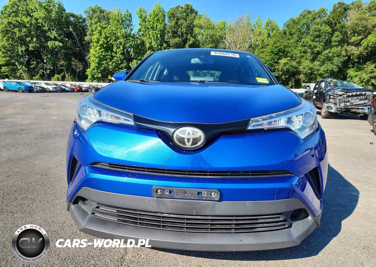 2019 Toyota C-Hr Xle VIN:NMTKHMBX7KR078261 - 5