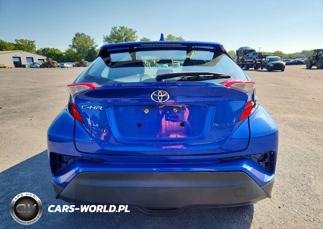 2019 Toyota C-Hr Xle VIN:NMTKHMBX7KR078261 - 6