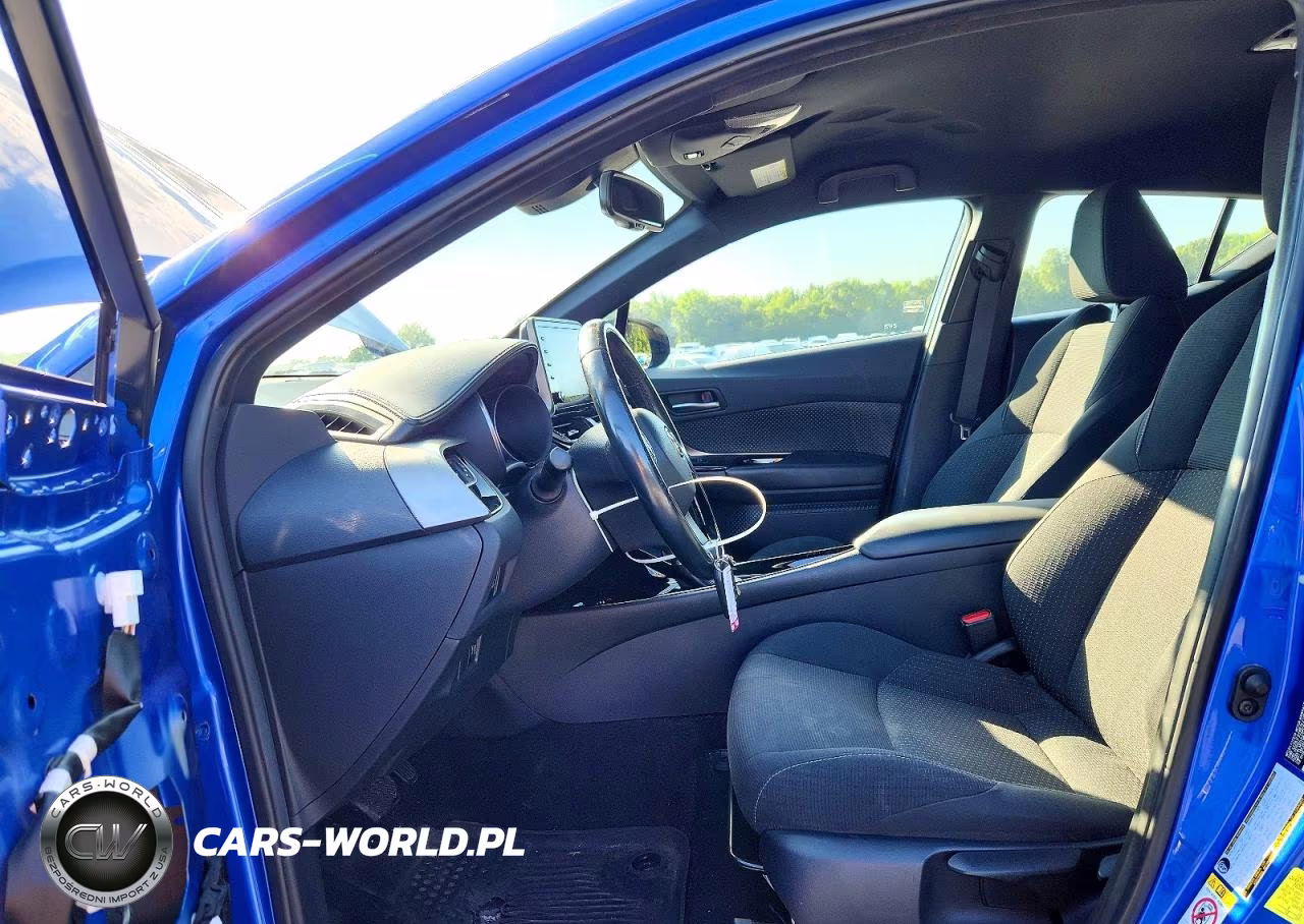 2019 Toyota C-Hr Xle VIN:NMTKHMBX7KR078261 - 7