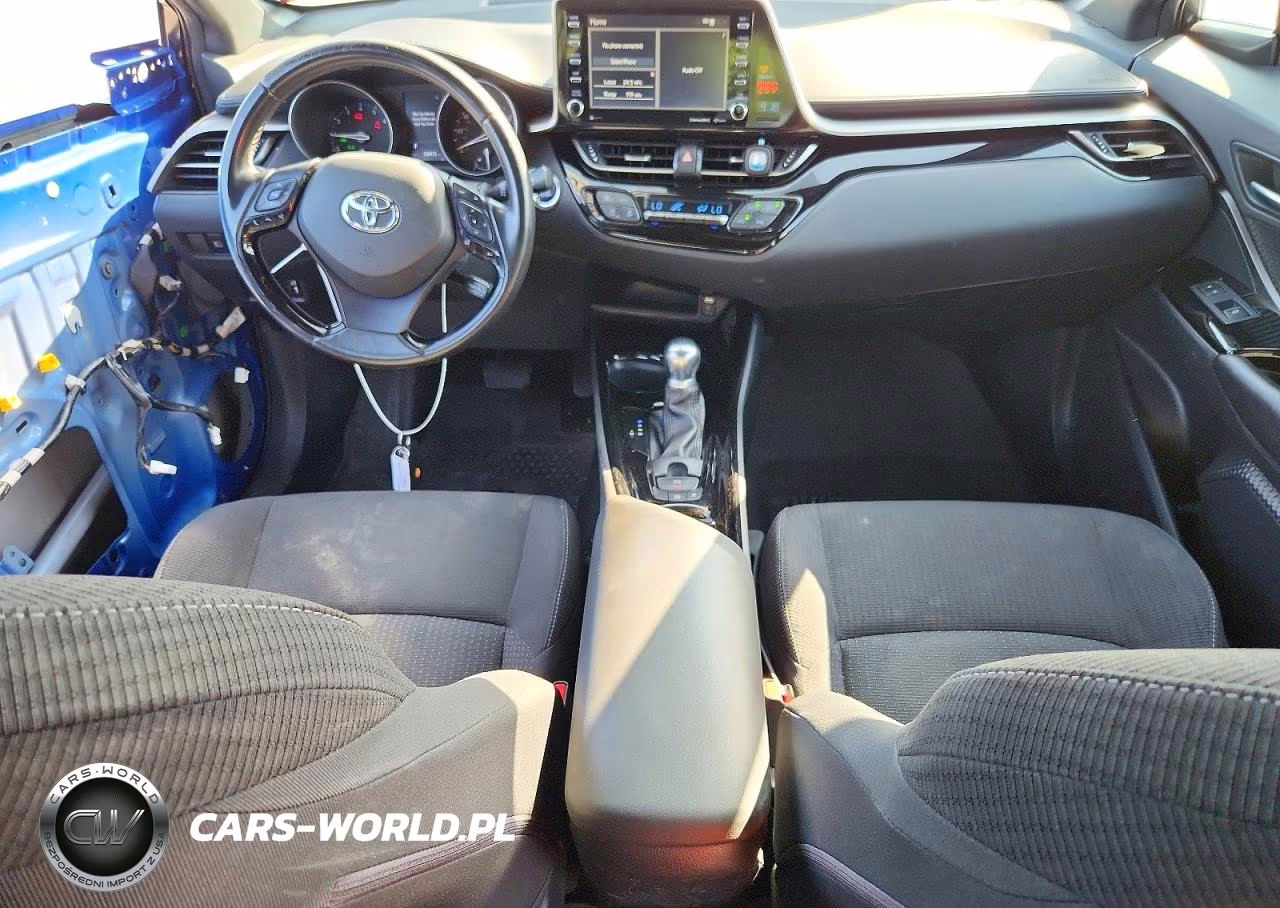 2019 Toyota C-Hr Xle VIN:NMTKHMBX7KR078261 - 8