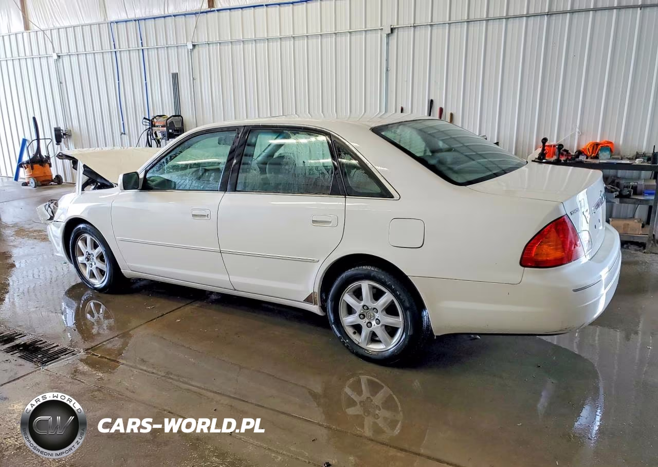 2002 Toyota Avalon Xls VIN:4T1BF28B02U240889 - 2