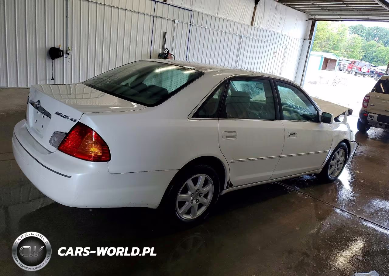 2002 Toyota Avalon Xls VIN:4T1BF28B02U240889 - 3