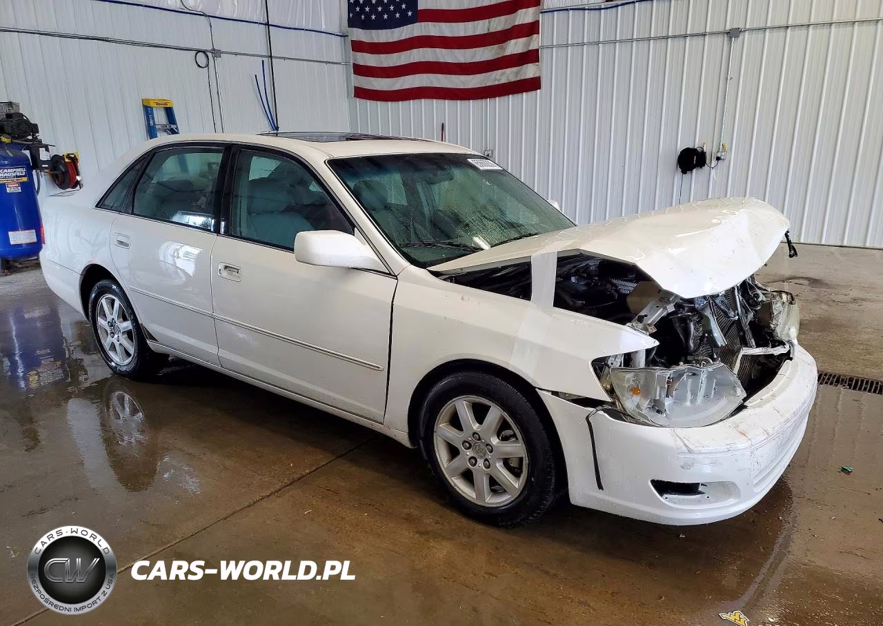 2002 Toyota Avalon Xls VIN:4T1BF28B02U240889 - 4