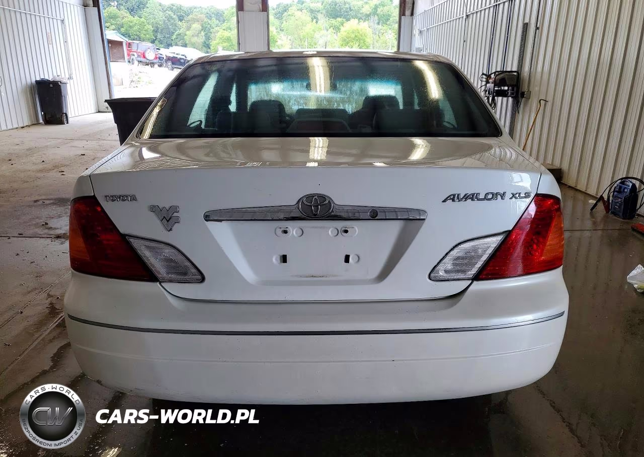 2002 Toyota Avalon Xls VIN:4T1BF28B02U240889 - 6