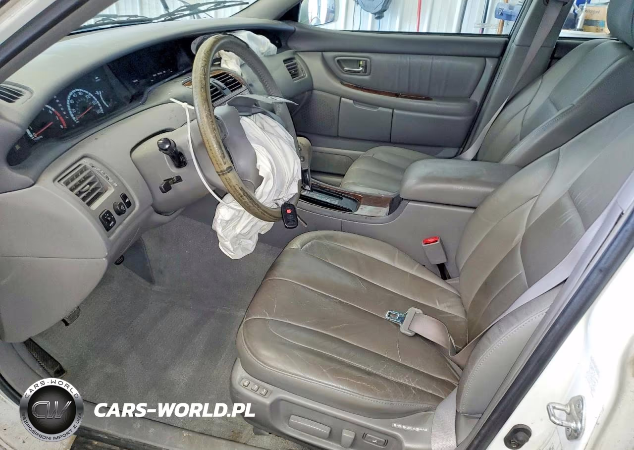 2002 Toyota Avalon Xls VIN:4T1BF28B02U240889 - 7