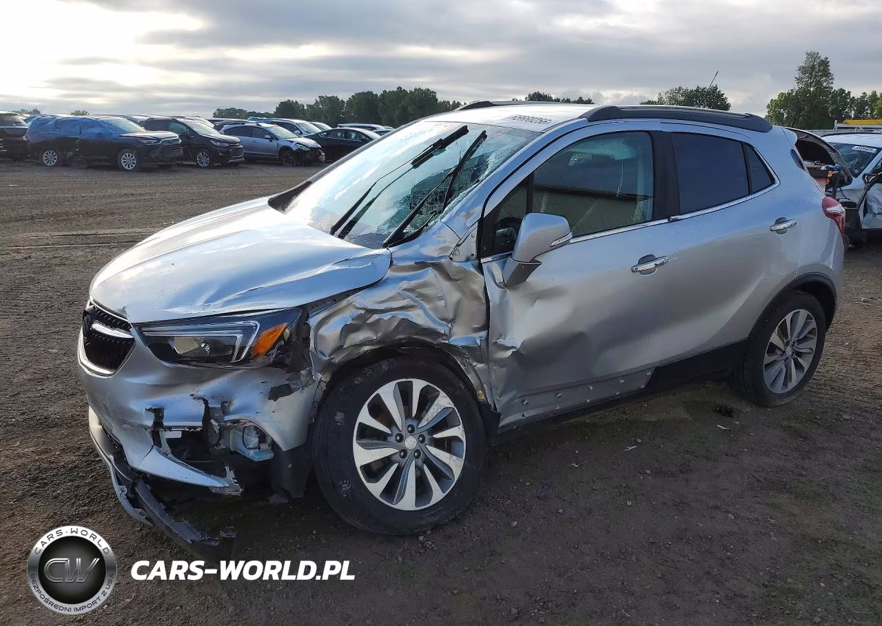 2019 Buick Encore Preferred VIN:KL4CJASB3KB906773 - 1