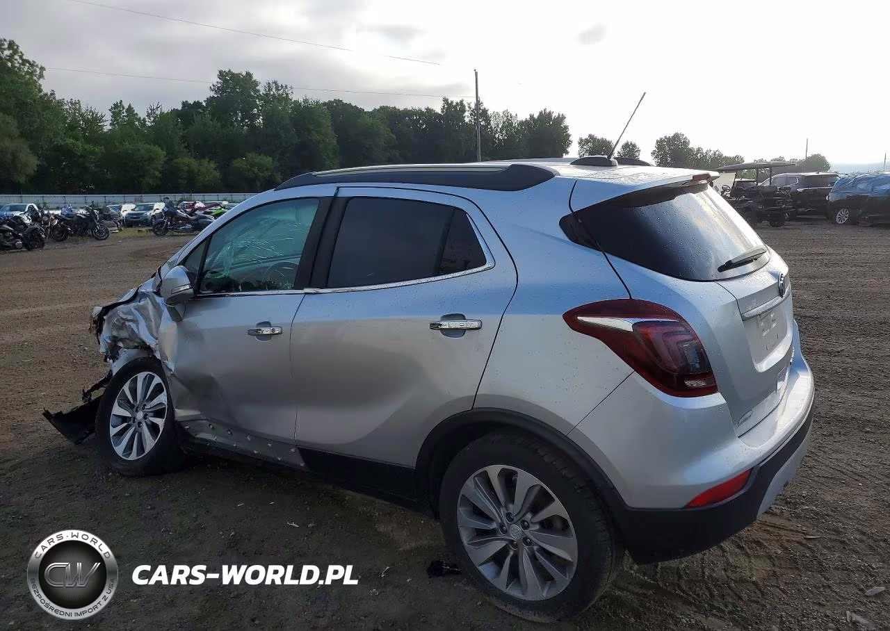2019 Buick Encore Preferred VIN:KL4CJASB3KB906773 - 2