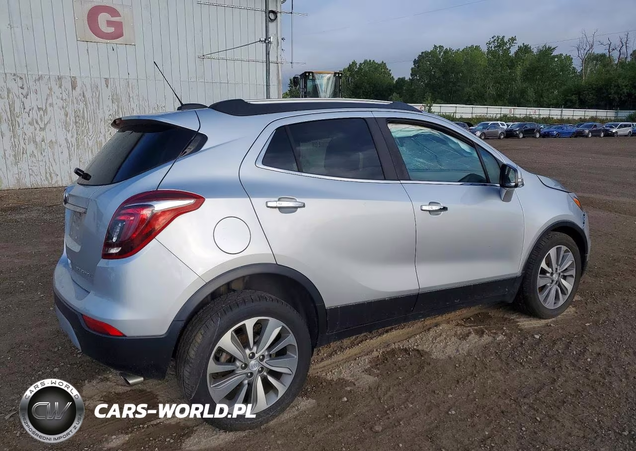 2019 Buick Encore Preferred VIN:KL4CJASB3KB906773 - 3