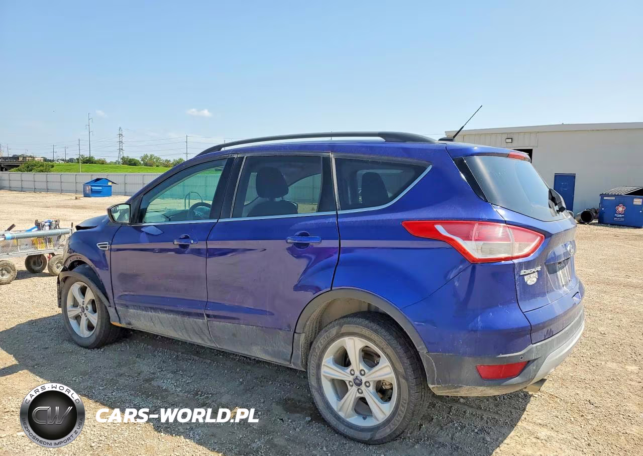 2016 Ford Escape Se VIN:1FMCU9GX4GUC87737 - 2