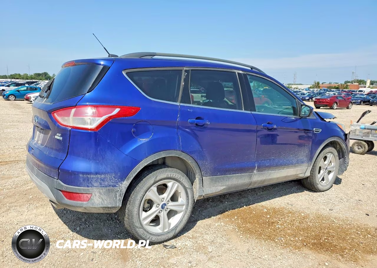 2016 Ford Escape Se VIN:1FMCU9GX4GUC87737 - 3