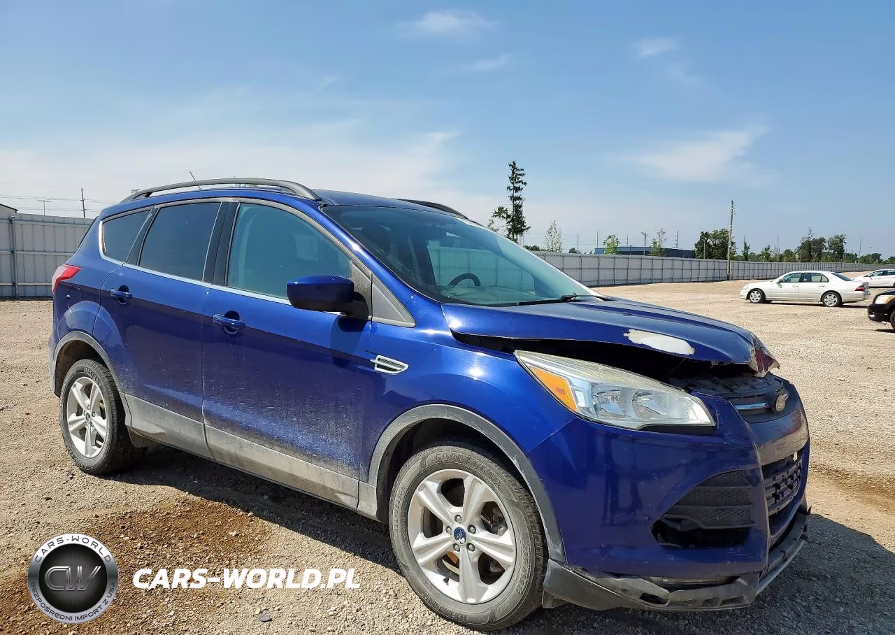 2016 Ford Escape Se VIN:1FMCU9GX4GUC87737 - 4