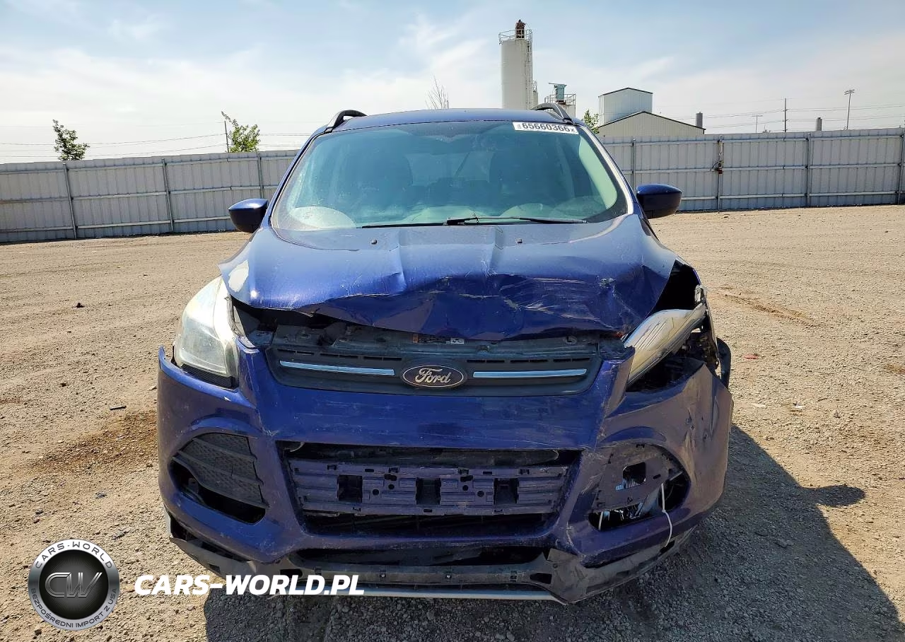 2016 Ford Escape Se VIN:1FMCU9GX4GUC87737 - 5