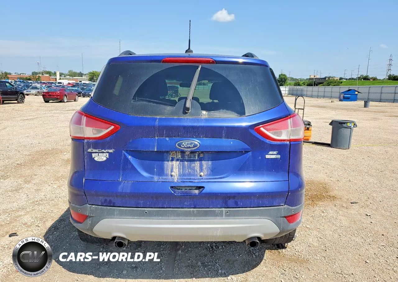 2016 Ford Escape Se VIN:1FMCU9GX4GUC87737 - 6