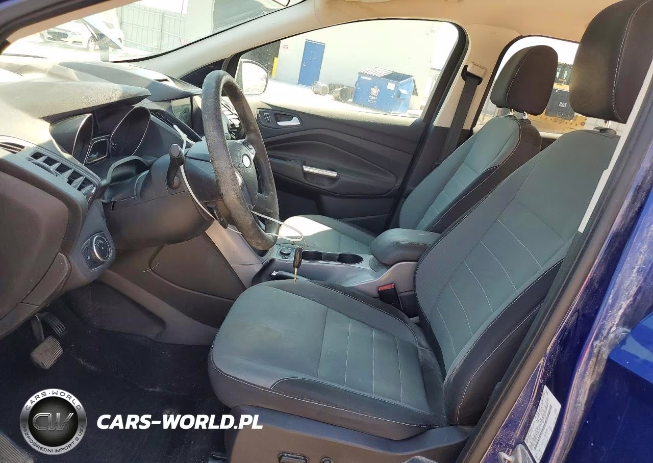 2016 Ford Escape Se VIN:1FMCU9GX4GUC87737 - 7