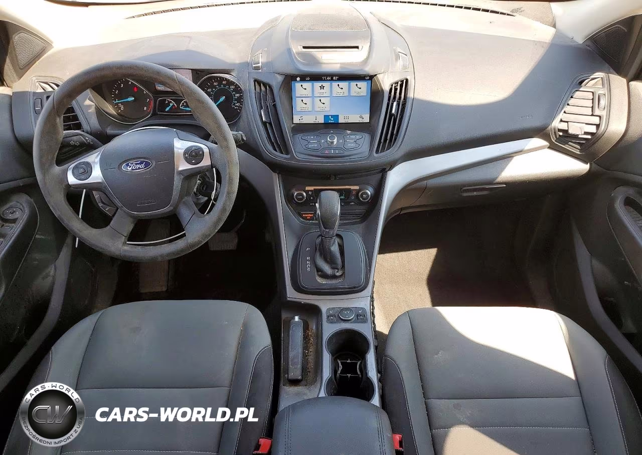 2016 Ford Escape Se VIN:1FMCU9GX4GUC87737 - 8