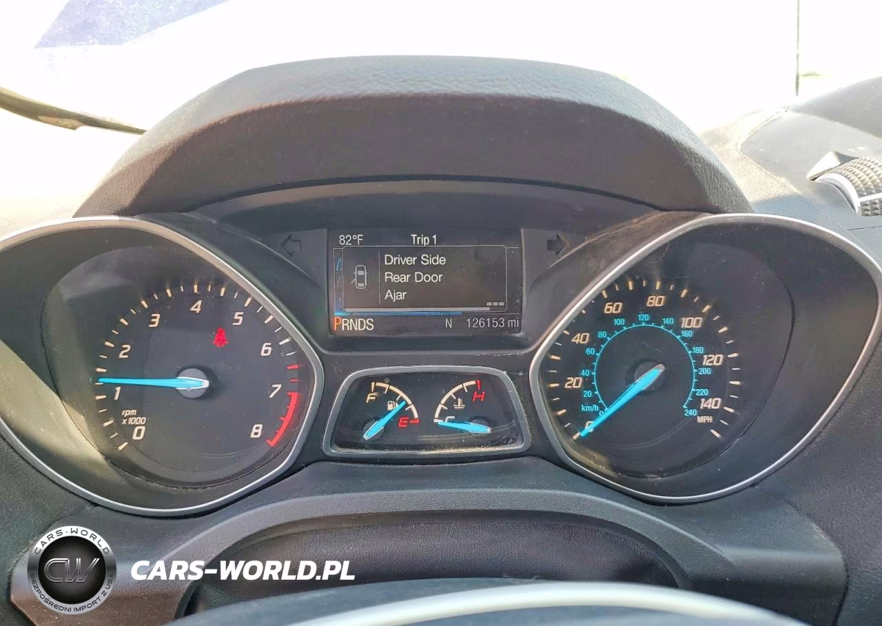 2016 Ford Escape Se VIN:1FMCU9GX4GUC87737 - 9