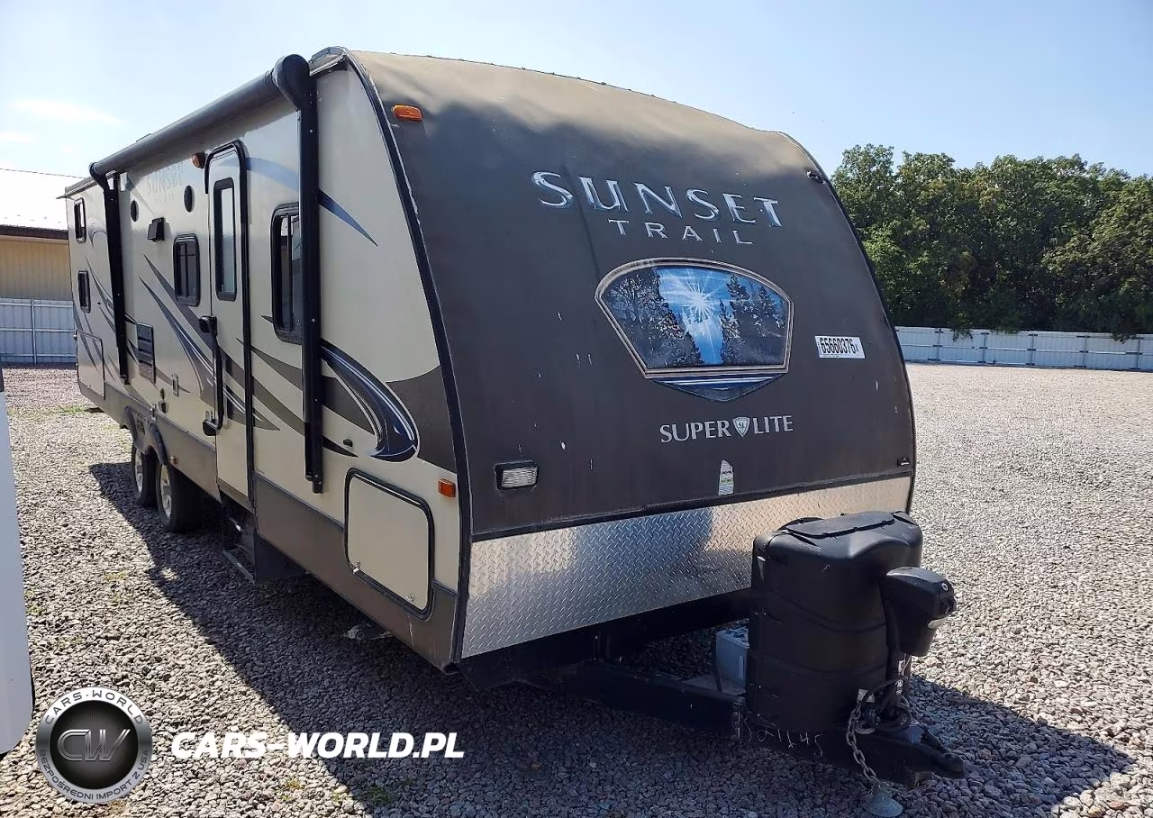 2013 Cross Roads Sunset Camper