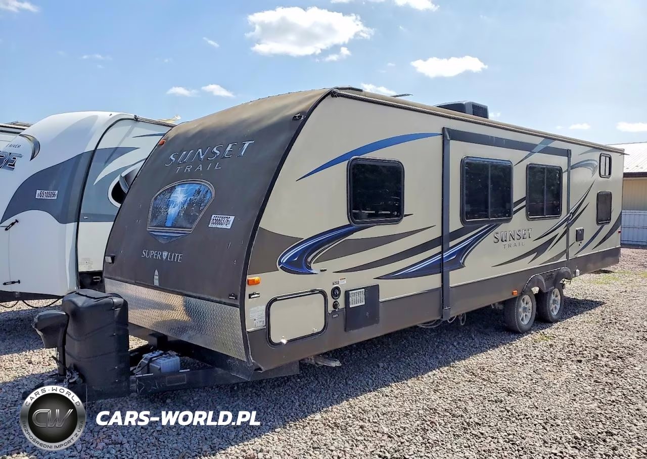 2013 Cross Roads Sunset Camper VIN:4V0TC2926DB021648 - 2