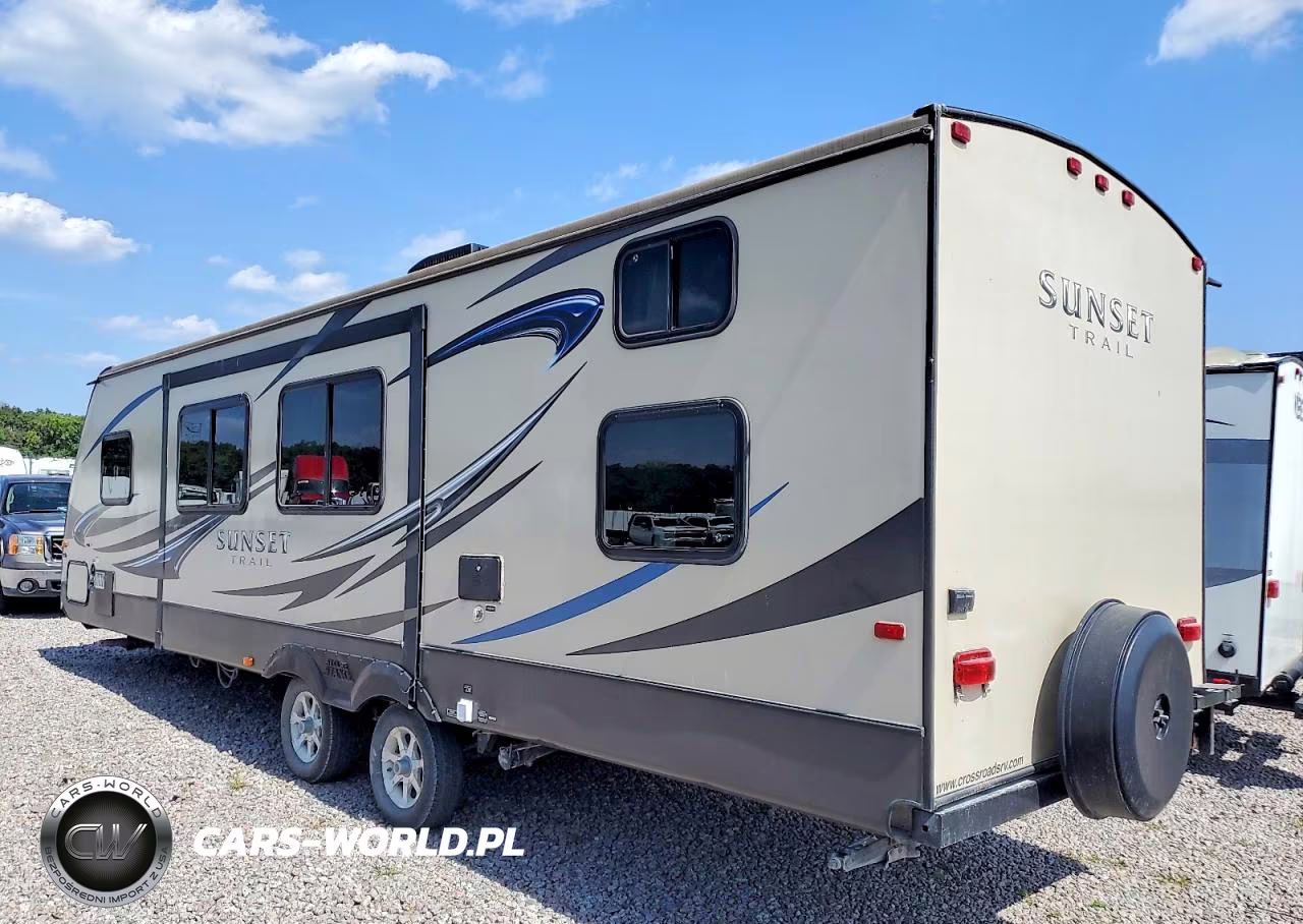 2013 Cross Roads Sunset Camper VIN:4V0TC2926DB021648 - 3