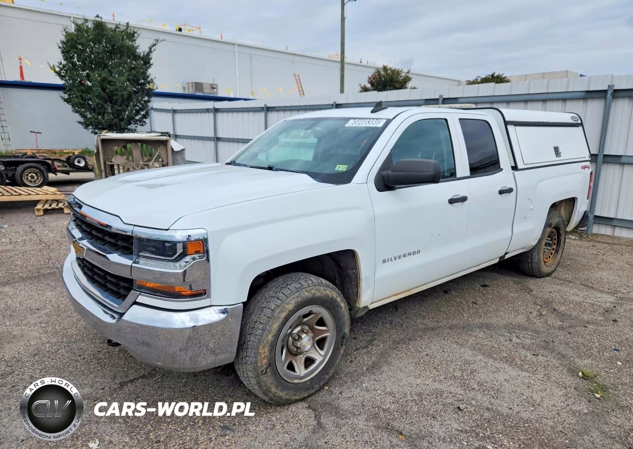 2018 Chevrolet Silverado K1500