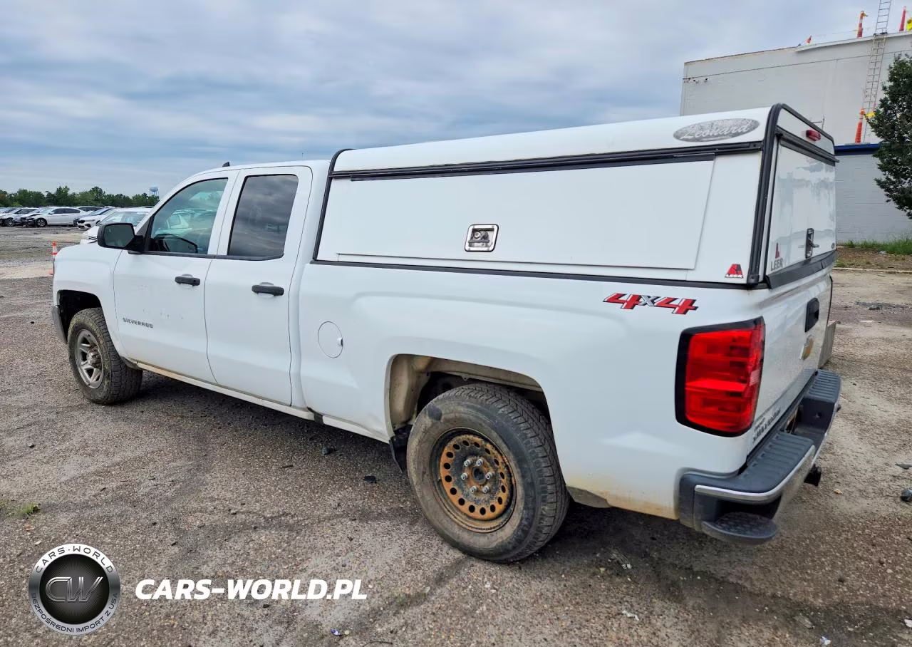 2018 Chevrolet Silverado K1500 VIN:1GCVKNEH4JZ326800 - 2