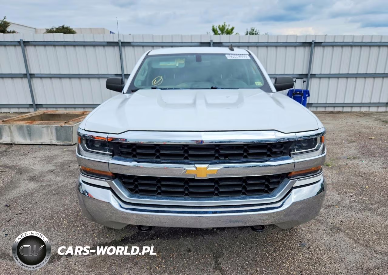 2018 Chevrolet Silverado K1500 VIN:1GCVKNEH4JZ326800 - 5