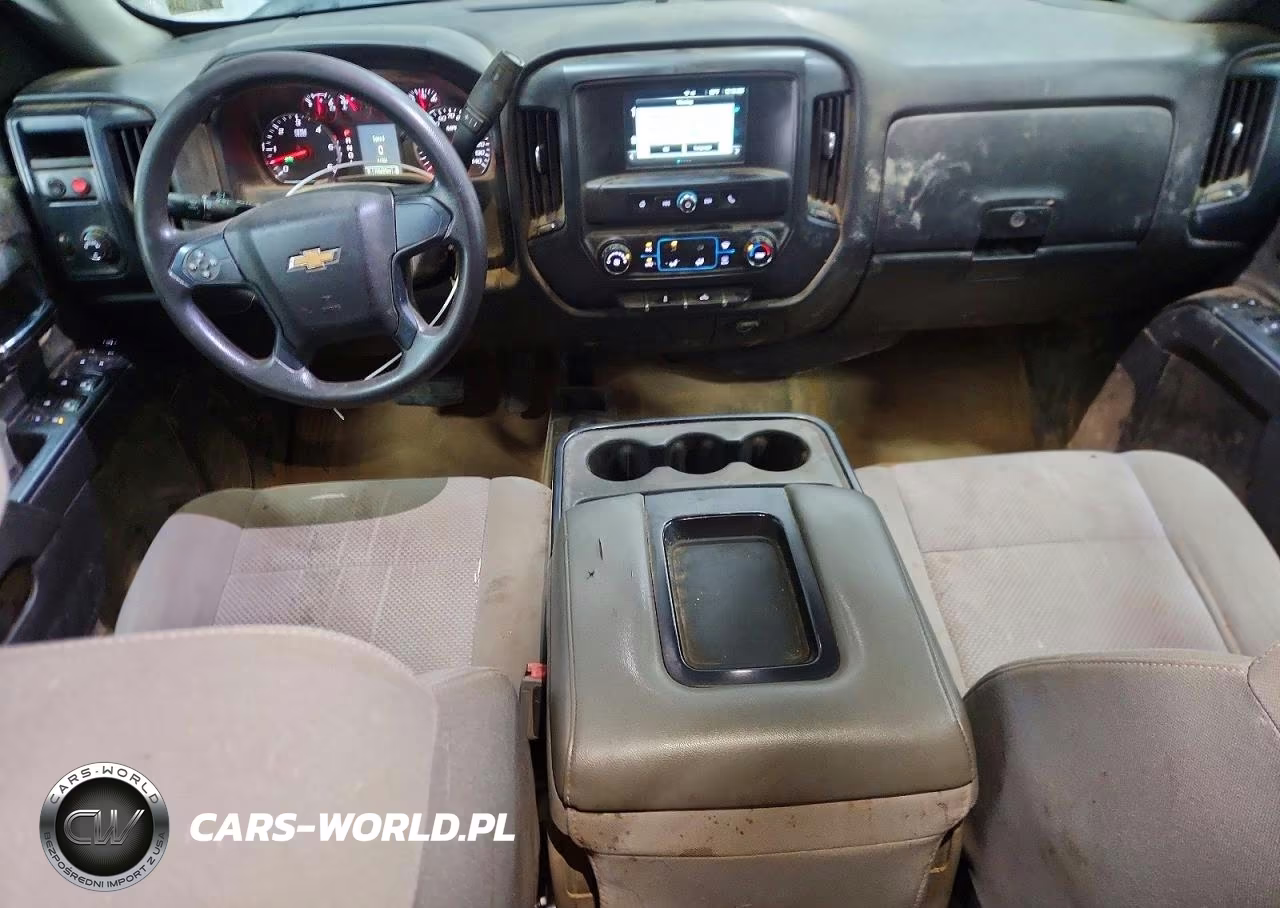 2018 Chevrolet Silverado K1500 VIN:1GCVKNEH4JZ326800 - 8