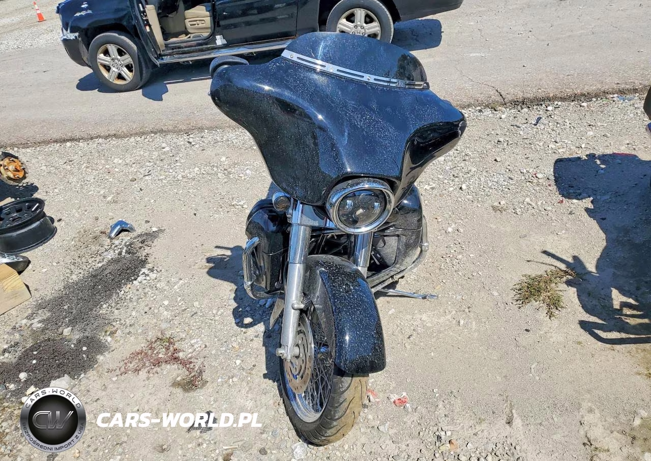 2006 Harley-Davidson Flhxi VIN:1HD1KBW106Y667895 - 2