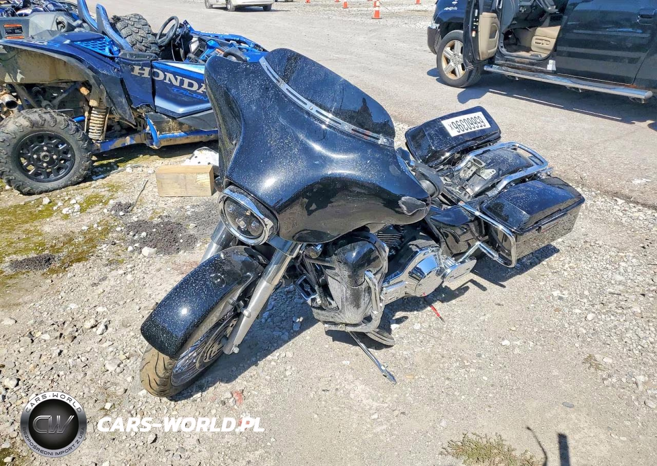 2006 Harley-Davidson Flhxi VIN:1HD1KBW106Y667895 - 3