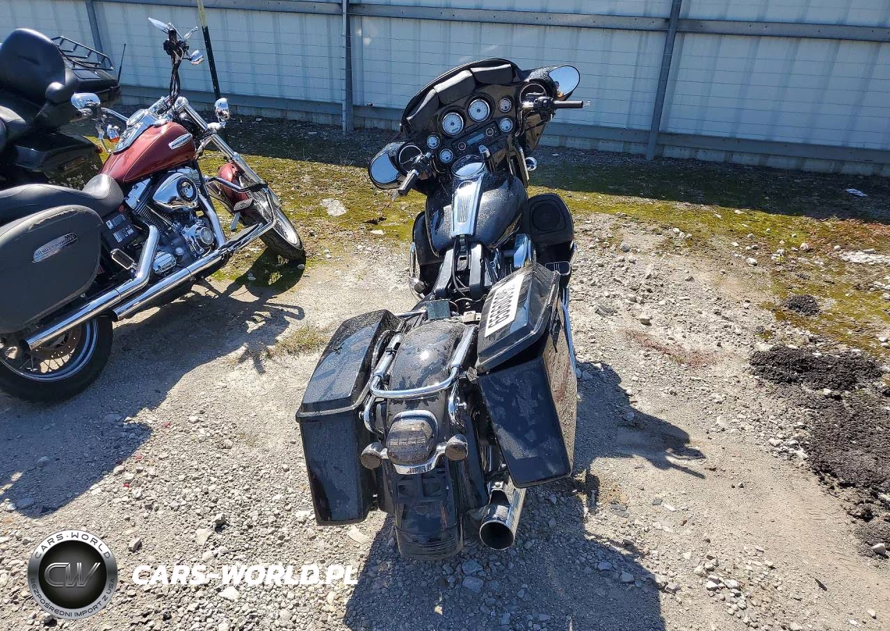2006 Harley-Davidson Flhxi VIN:1HD1KBW106Y667895 - 4