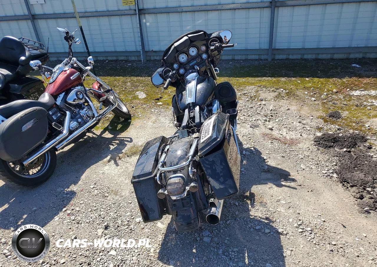 2006 Harley-Davidson Flhxi VIN:1HD1KBW106Y667895 - 6