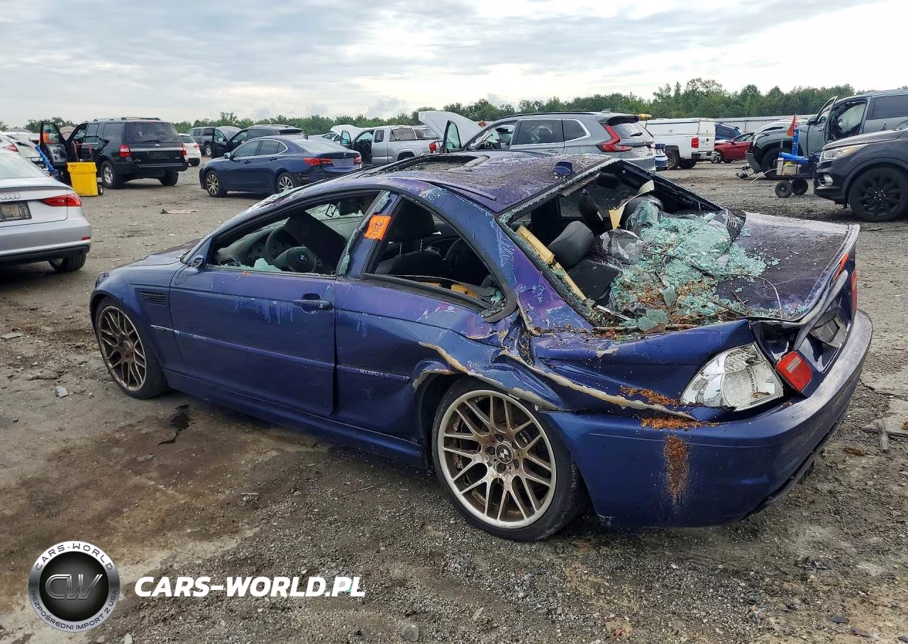 2005 BMW M3 VIN:WBSBL93455PN62437 - 2
