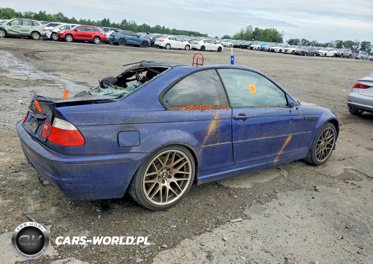 2005 BMW M3 VIN:WBSBL93455PN62437 - 3