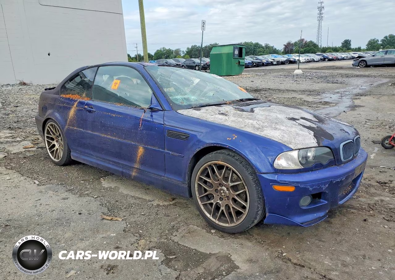 2005 BMW M3 VIN:WBSBL93455PN62437 - 4
