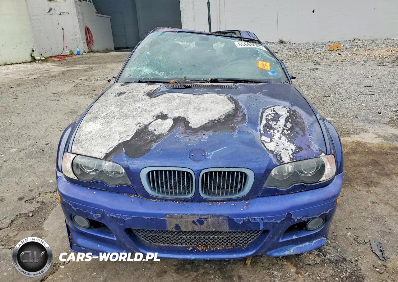 2005 BMW M3 VIN:WBSBL93455PN62437 - 5