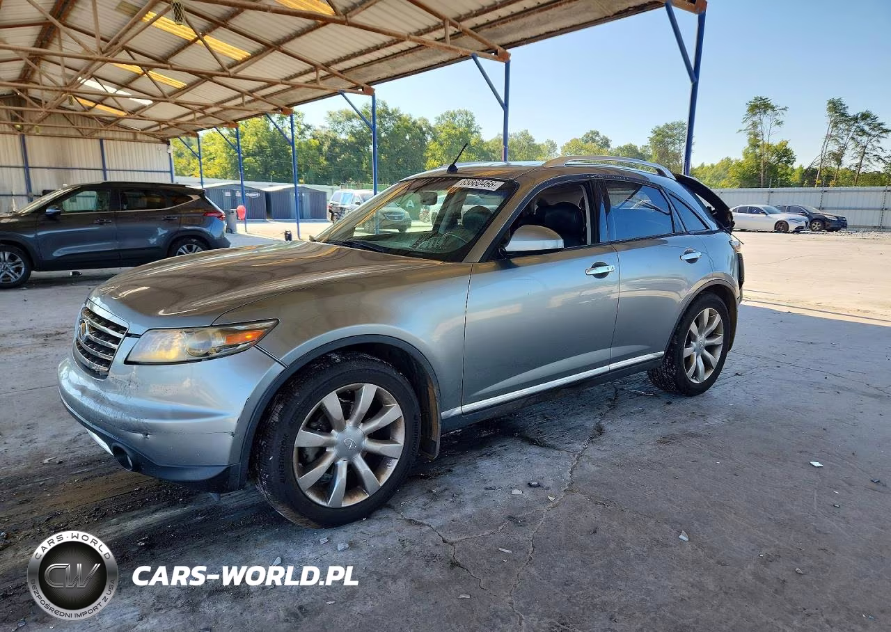 2007 Infiniti Fx35 Base VIN:JNRAS08UX7X102669 - 1