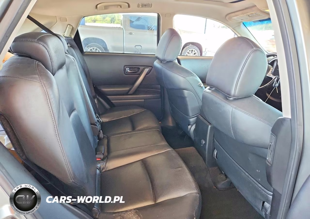 2007 Infiniti Fx35 Base VIN:JNRAS08UX7X102669 - 10