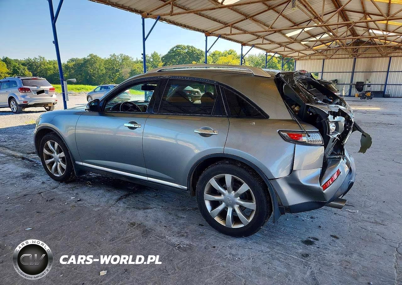 2007 Infiniti Fx35 Base VIN:JNRAS08UX7X102669 - 2